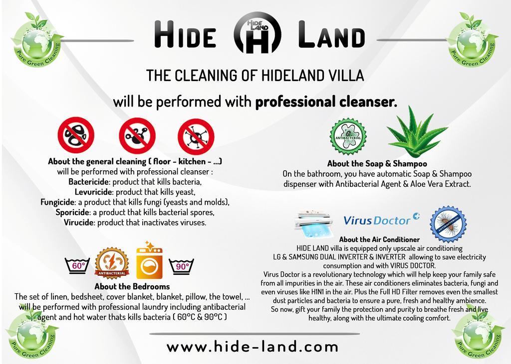 Hideland - The Luxury Tropical Villa Pattaya Exterior photo