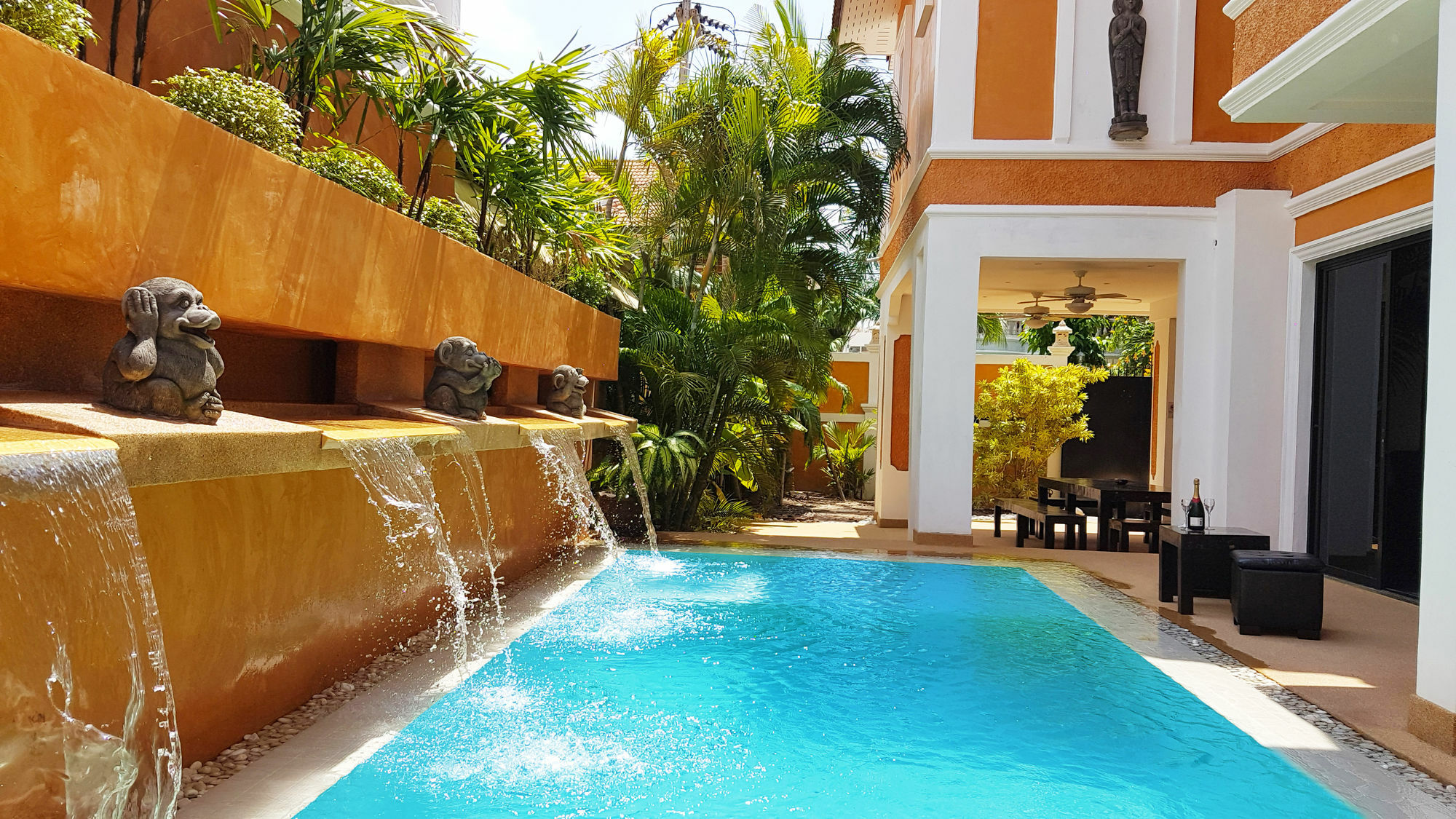 Hideland - The Luxury Tropical Villa Pattaya Exterior photo